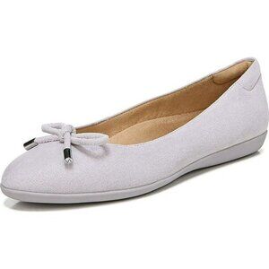 Women's Naturalizer Vivenne Bow Flat Size 10M Lilac BNIB